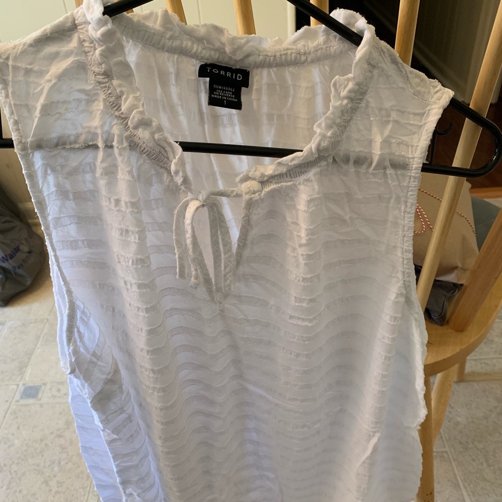 Final price!!  Torrid tank top